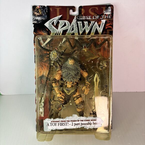McFarlane Toys Other - McFarlane Toys Curse of the Spawn Series 13 Zeus Ultra Action Figure NEW 1998